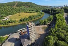 Work continues at historic Swansea copperworks engine houses