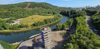 Work continues at historic Swansea copperworks engine houses