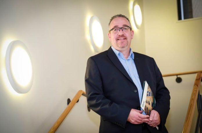 EXPANSION - Stephen Deller at Ocean Village Innovation Centre, Southampton