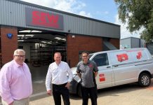 John Truslove helps SEW-Eurodrive build Bromsgrove base for future growth