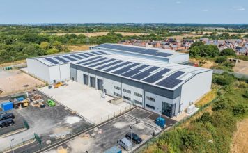 Two brand-new production/distribution units let in Dorset