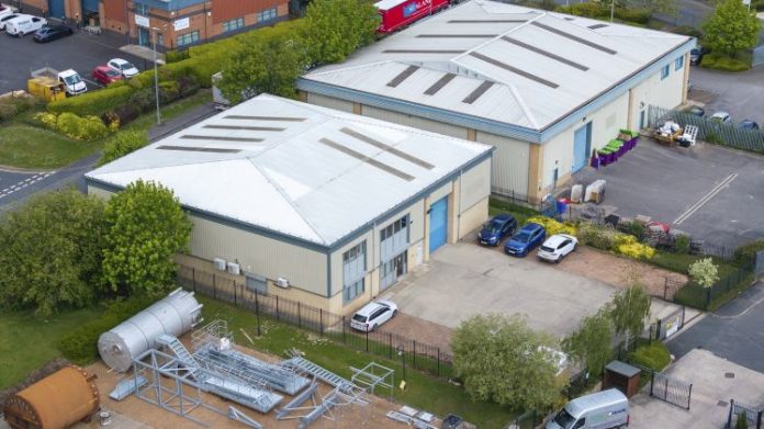 Watling Real Estate - two of three units Dewsbury