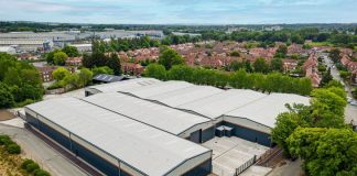 Hortons completes 63,297 sq ft redevelopment at Sinfin Commercial Park