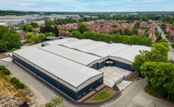 Hortons completes 63,297 sq ft redevelopment at Sinfin Commercial Park