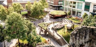 Work progressing well on Swansea’s Castle Square transformation