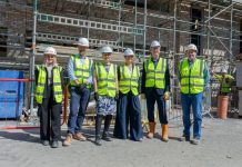 Amounderness House refurbishment reaches new milestone