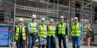 Amounderness House refurbishment reaches new milestone