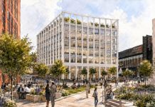 Public invited to have their say on plans for new HQ office building at 3 Springwell Square, Becketwell