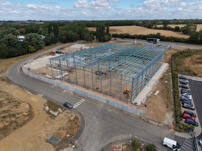 Europark 35 - steels up August 2026