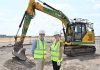 Work starts at GreenPower Park on site of former Coventry Airport