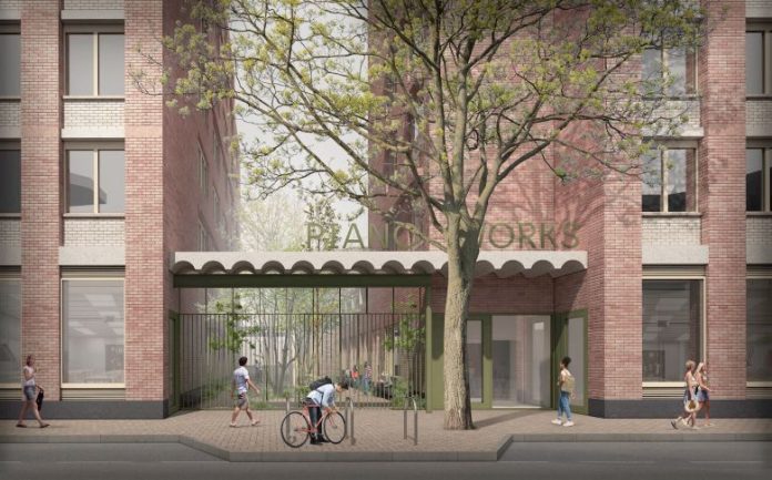 Hackney Wick_Firethorn Trust_CGI 1