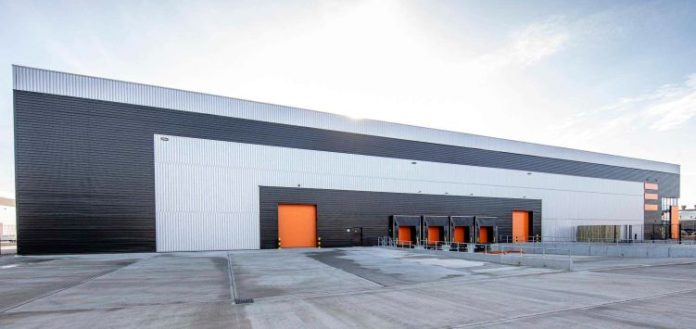 Likewise new Corby distribution hub