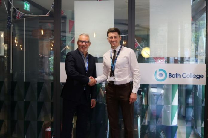 Neil Sherreard, Beard and Sam Kenny, Bath College - 2