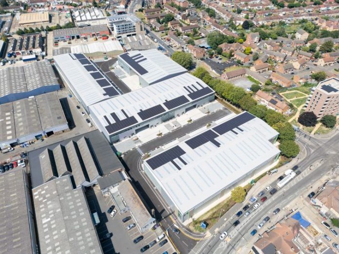 New letting - McConnell has taken a 7,650 sq ft unit at Padrock's Dagenham Logistics Hub (pictured)