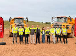 Glencar begins construction on new industrial facility at SEGRO Park Coventry