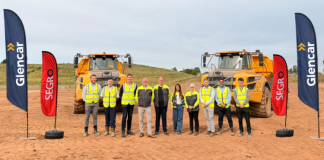 Glencar begins construction on new industrial facility at SEGRO Park Coventry