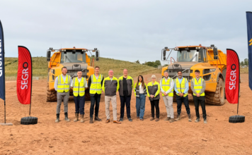 Glencar begins construction on new industrial facility at SEGRO Park Coventry