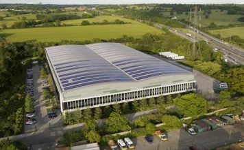 Railpen commences works on South Mimms X industrial development