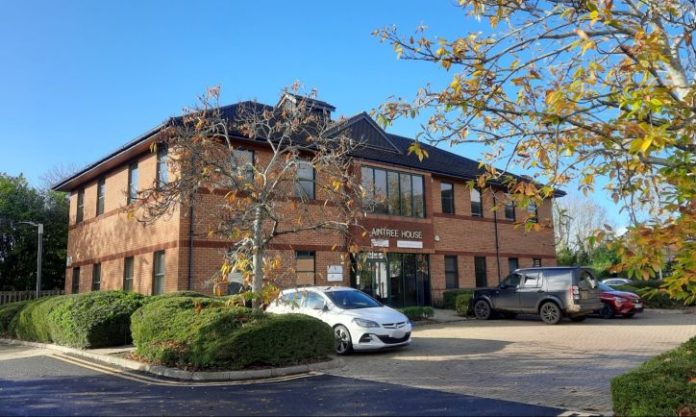 Summerfield's Aintree House at Blackbrook Business Park, Taunton (1)