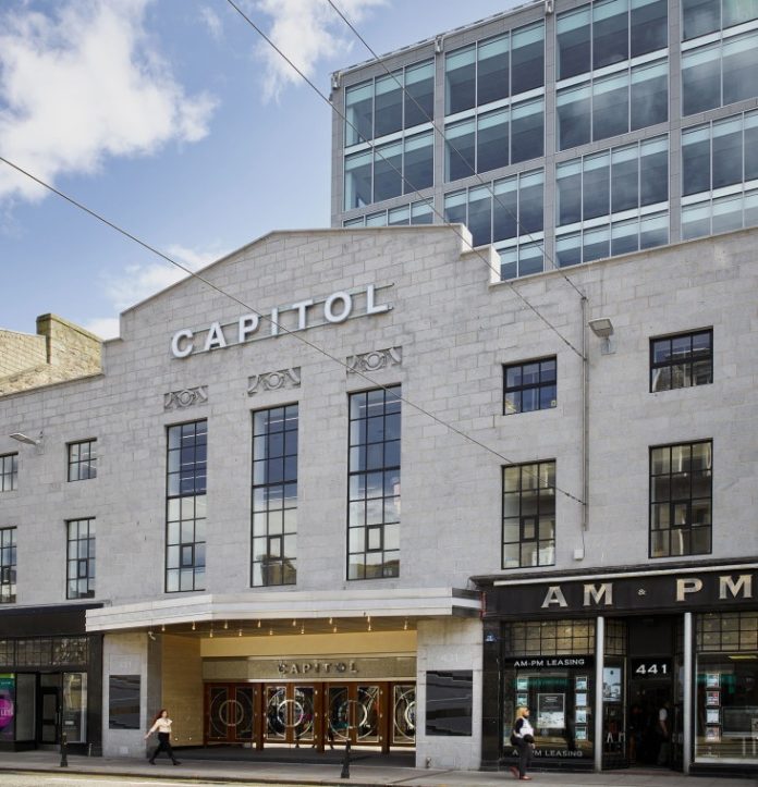 The Capitol, Union Street, Aberdeen (1)
