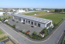 Harris Lamb appointed to market new-build trade counter/industrial development in Pershore