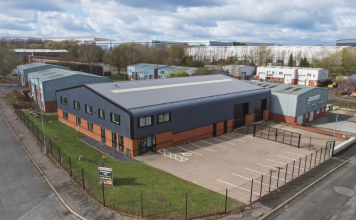Rotherhill completes the sale of refurbished Daventry warehouse to growing logistics operator