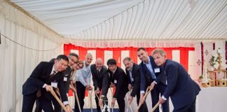 Mitsui Fudosan celebrates British Library extension groundbreaking with special ceremony on site