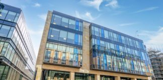 First phase of £5.5million refurbishment at Edinburgh’s Exchange Place 2 nears completion