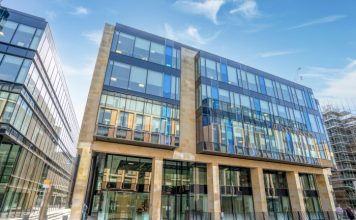 First phase of £5.5million refurbishment at Edinburgh’s Exchange Place 2 nears completion