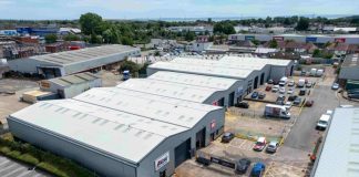 £2.25million refurbishment drives lease renewals at Cardiff trading estate