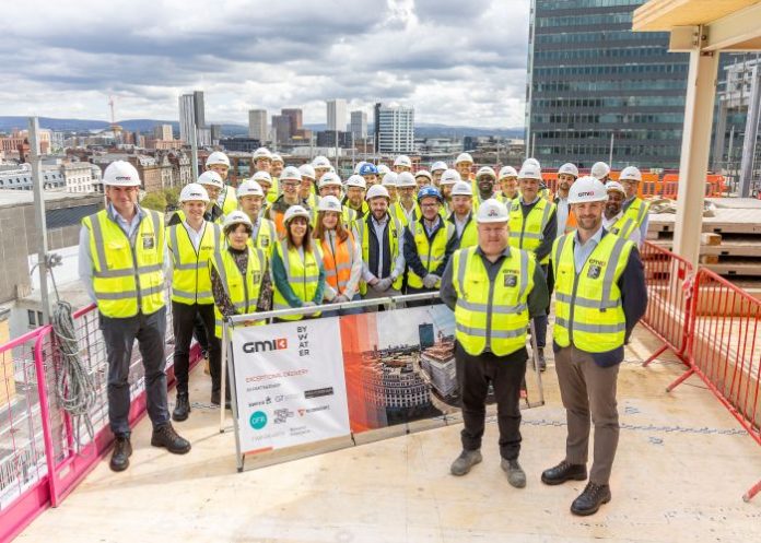 GMI-Fountain Street Topping Out