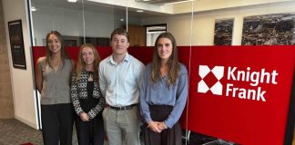 Knight Frank Cardiff invests in next generation with graduate hires