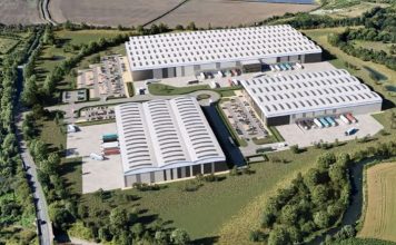 New site able to accommodate 20,000 to 410,000 sq ft launched at Hartington Commerce Park