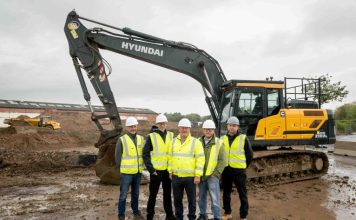 Hortons starts work on 271,500 sq ft industrial development at Sinfin Commercial Park