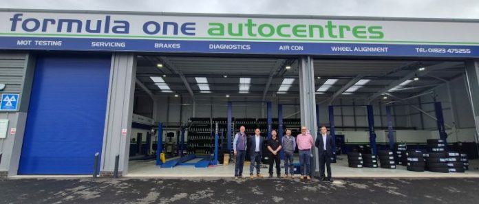Image 1 Summerfield and Formula One Autocentres, Taunton