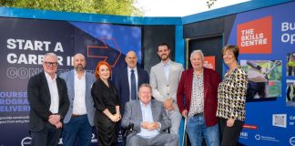 Mayor of the West Midlands officially opens new construction skills centre at City Centre South