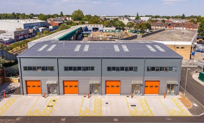 Nurton's Albion Enterprise Park