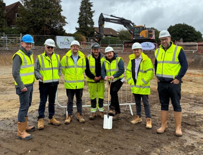 Petersfield Project Team - credit Gentian