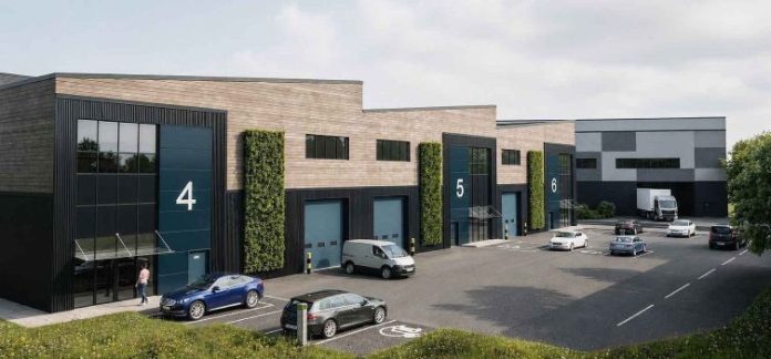 Plans submitted - Padrock has acquired a 10-acre site in Waltham Cross (CGI of proposed development shown)