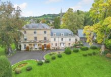 Extensive Grade II listed former country house hotel near Bath sold