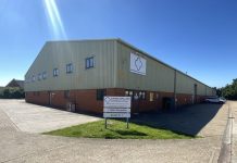 Halo comes to Ford Airfield Industrial Estate, West Sussex