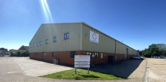Halo comes to Ford Airfield Industrial Estate, West Sussex