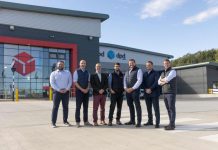 Richardson Barberry delivers new DPD distribution hub at Forrest Park