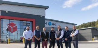 Richardson Barberry delivers new DPD distribution hub at Forrest Park