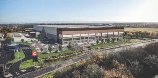 GMI steel signing marks progress on Cummins’ 282,000 sq ft Darlington expansion