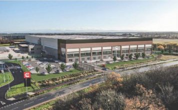GMI steel signing marks progress on Cummins’ 282,000 sq ft Darlington expansion