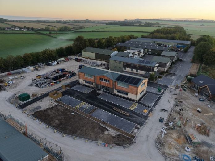 Hazeley Enterprise Park