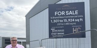 John Truslove reports strong demand for The Boulevard as units are snapped up