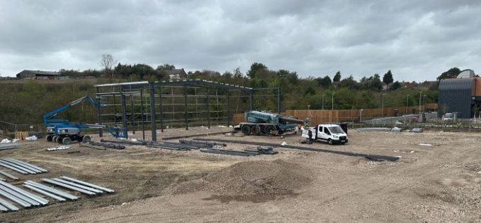 Markham Vale Derbyshire Sept 26