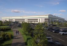 Prologis and Palletways reach major milestone for new UK headquarters at Fradley